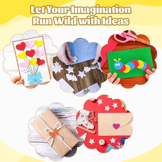 6 Pcs Colorful Craft Hole Punch - Image 7