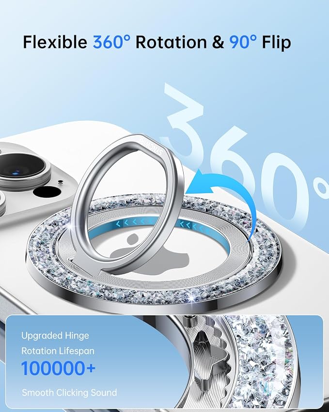 SYNCWIRE Magnetic Phone Ring Holder - Image 3