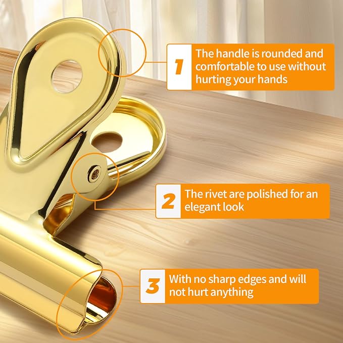 SIAMESE Bulldog Clips - Image 3