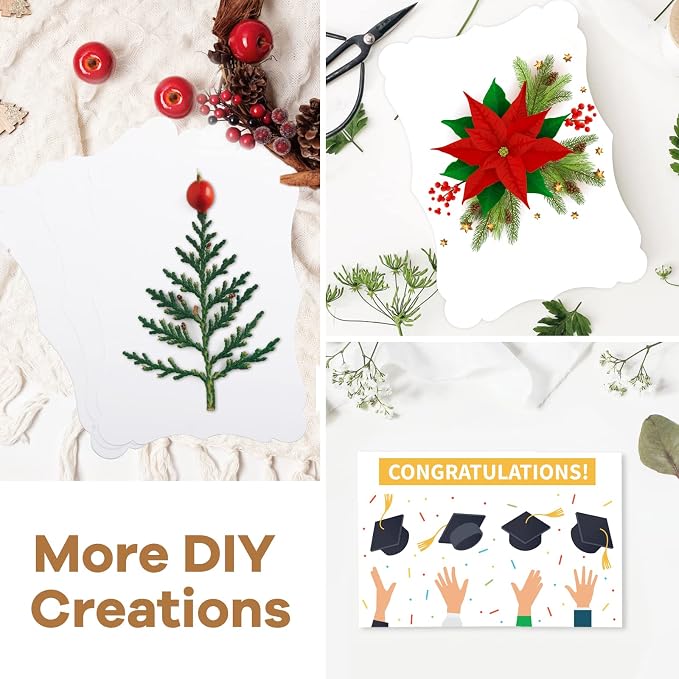 100 Pack Blank Invitations - Image 7
