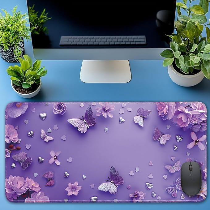 Keyboard Mat, Large Mouse Pad - Image 6