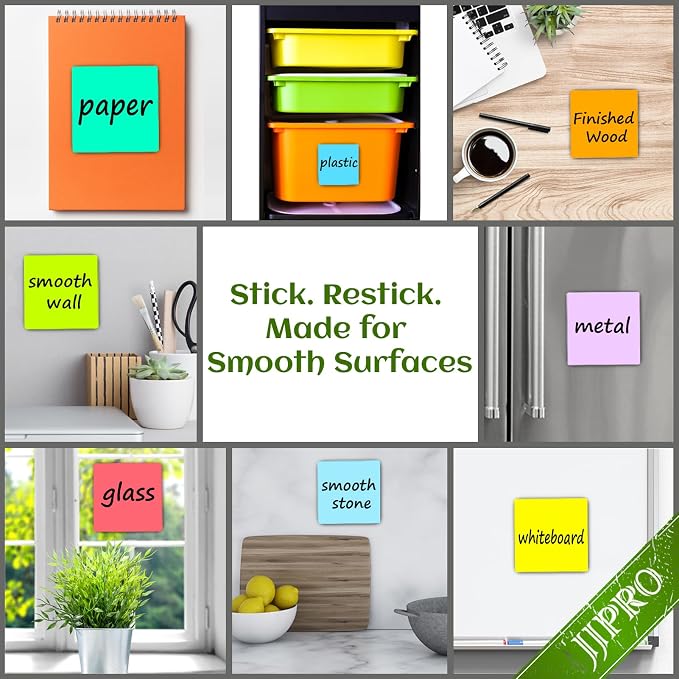 JJPRO Dry Erase Sticky Notes - Image 4