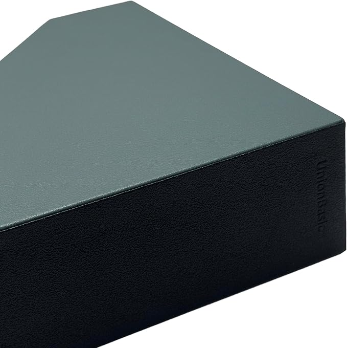 UnionBasic Magazine File Holder, Leatherette Desktop Document Organizer - Image 6