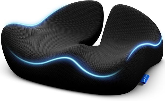 ZIKEE Pioneering Seat Cushion for Pressure Relief, Ergonomic Office Chair by ZIKEE