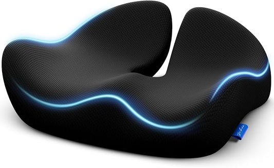 ZIKEE Pioneering Seat Cushion for Pressure Relief, Ergonomic Office Chair by ZIKEE