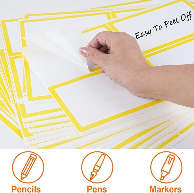 6 x 4 inch Large Moving Labels for Boxes, Blank Moving Boxes Labels Stickers - Image 7