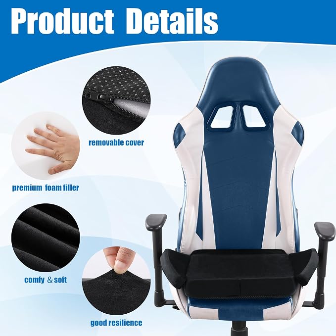 BALAPET Ultra Soft Gaming Chair Cushion - Image 4