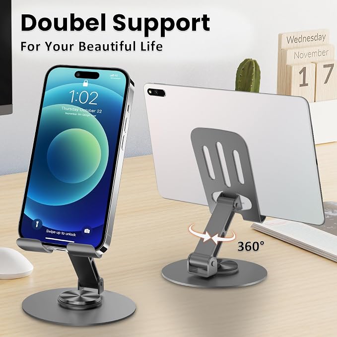 Universal Metal Cell Phone Stand - Image 2