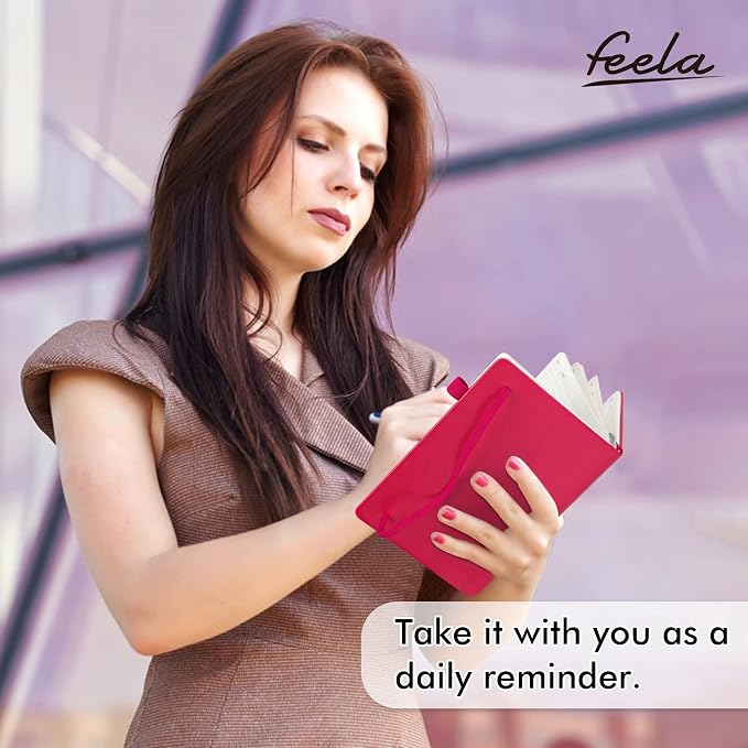 feela 24 Pack Journal Notebook for Work, Business Notebook Bulk Hardcover Lined - Image 6