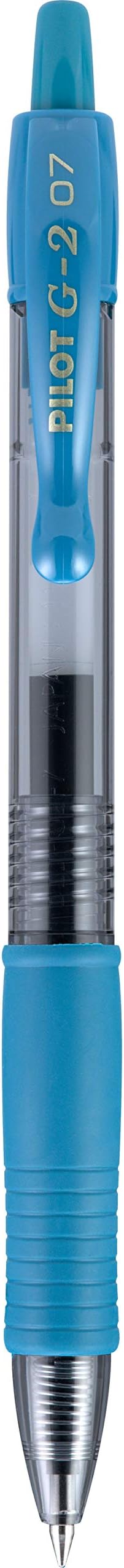 Pilot G2 Pens, Premium Refillable And Retractable Gel Ink Pens Fine Point 0.7mm - Image 2