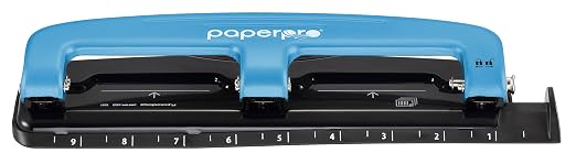 Bostitch Office EZ Squeeze™ Reduced Effort 3-Hole Punch, 12 Sheets - Image 12