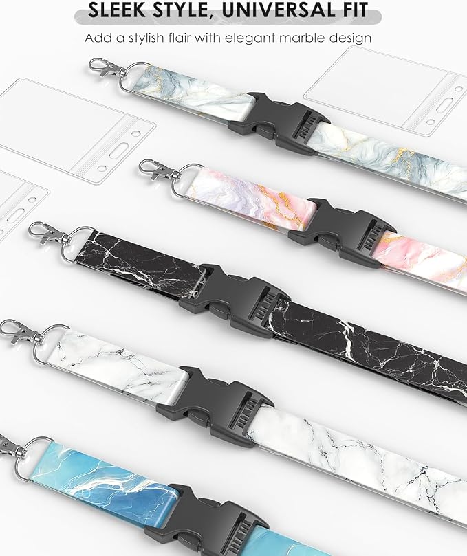 Avorast 5 Pack Cruise Lanyard for Ship Cards - Image 6