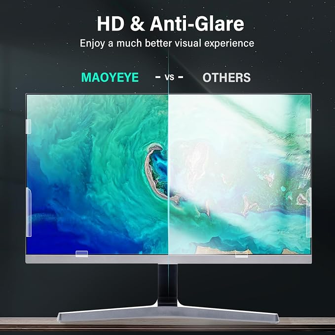 24 Inch Computer Privacy Screen - Image 4