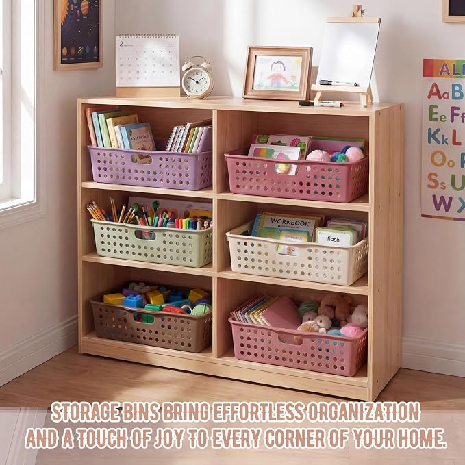 Geetery 6 Pack Classroom Storage Baskets - Image 4