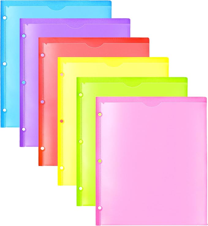 Heavy Duty Plastic Folders by MAKHISTORY