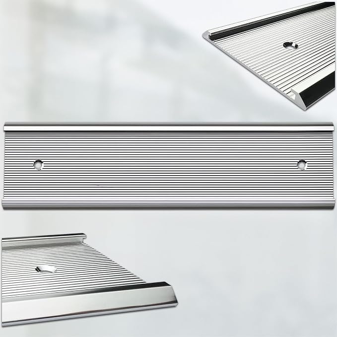 10 Pack Aluminum Name Plate Holders - Image 2