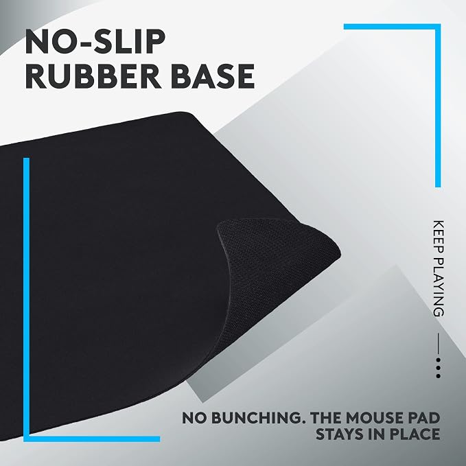 Logitech G240 Cloth Gaming Mouse Pad, Optimized - Image 5