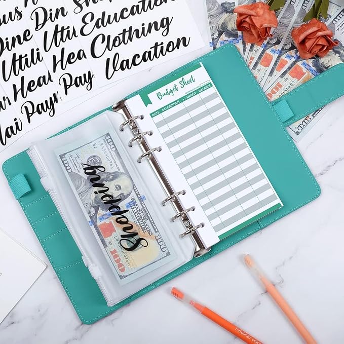 SKYDUE Budget Binder, Money Saving Binder - Image 7
