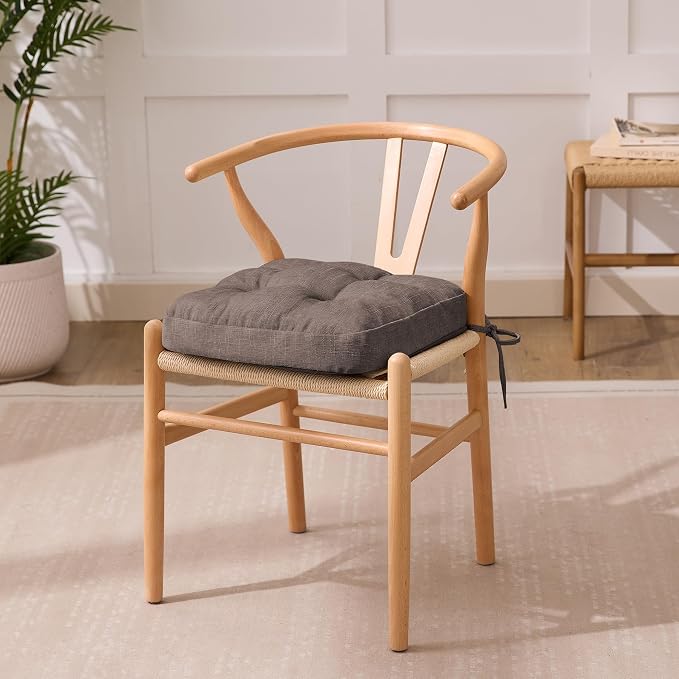 IASEAHK Chair Cushions for Dining Chairs, Dining Chair Cushions, Tufted Indoor - Image 2