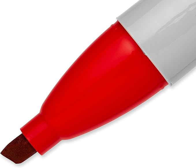 Sharpie Permanent Markers, Chisel Tip - Image 4
