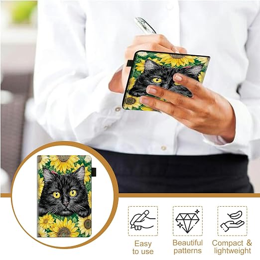 Sunflowers Cat Large Server Book - Image 4