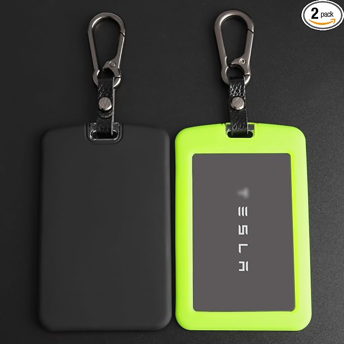 TANDRIVE 2PCS Silicone Key Card Holder Case Compatible by TANDRIVE