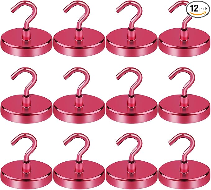 LOVIMAG Cruise Ship Essentials, 150Lbs Magnetic Hooks Heavy Duty, Strong by LOVIMAG