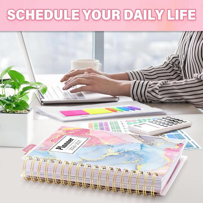 Planner 2026-2027, Large 18 Months Academic Daily Weekly Monthly Planner Yearly - Image 3