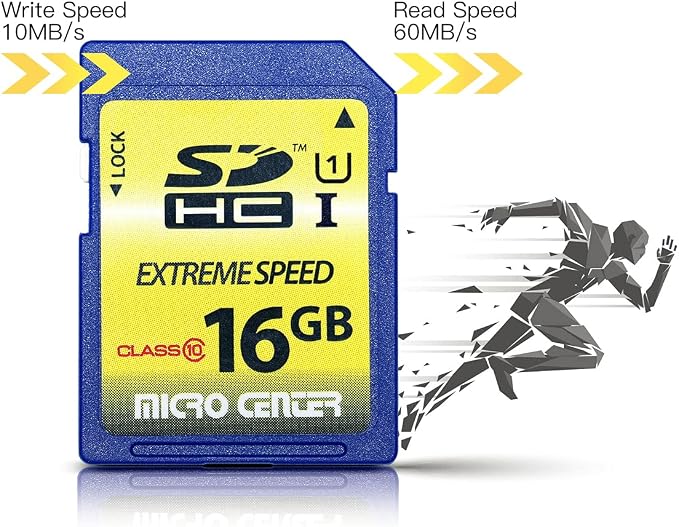INLAND 16GB Class 10 SDHC Flash Memory Card Standard Full Size SD Chip USH-I U1 - Image 3