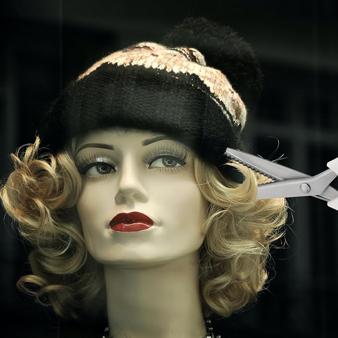 Fri4Free Pinking Shears, Professional Dressmaking Sharp Comfort Grips Scrapbook - Image 6