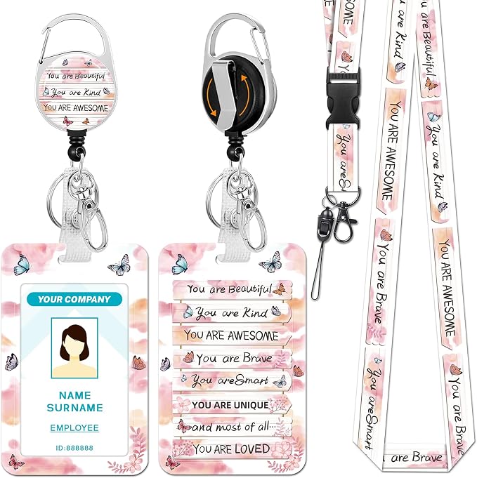 Hancynir Inspirational Quote Lanyards by Hancynir