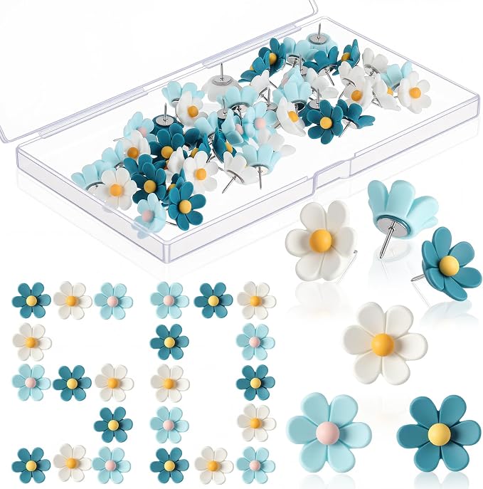 Dispowreath 50 Pcs Flower Push Pins by Dispowreath