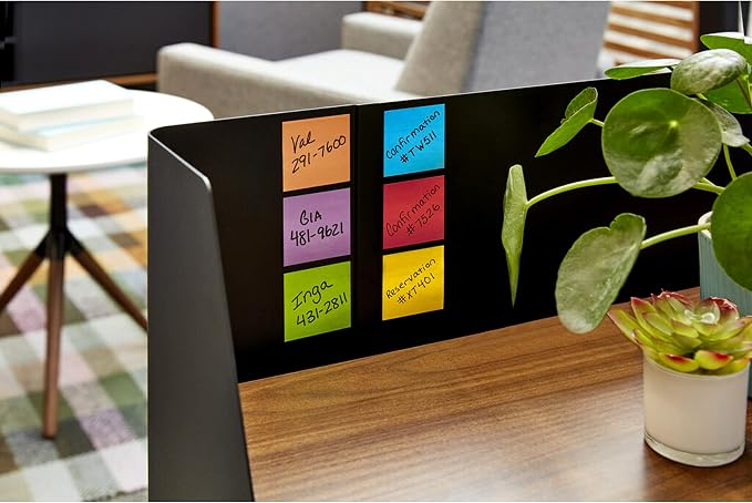 Post-it Super Sticky Notes, 1.88 x 1.88 in, Supernova Neons, 8 Pads | School - Image 14