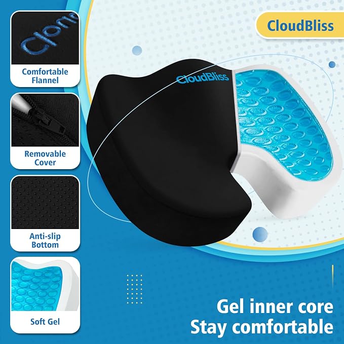 CloudBliss Gel Seat Cushion - Image 3