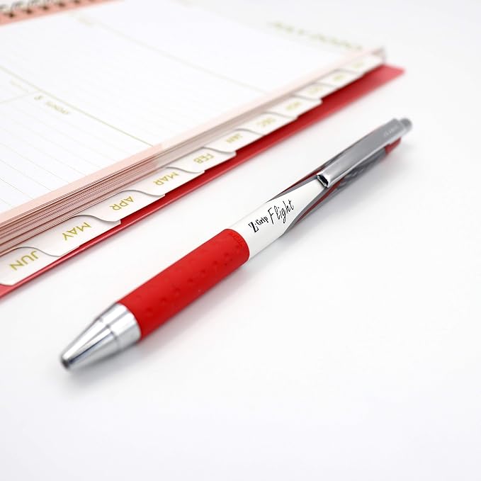 Zebra Pen Z-Grip Flight Retractable Ballpoint Pen, Bold Point 1.2mm, School - Image 3
