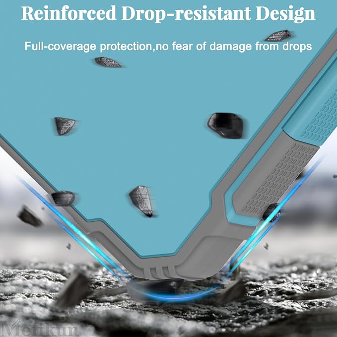 Meiikun Clipboard with Storage, Rugged Shockproof Protective, Internal Pen - Image 4