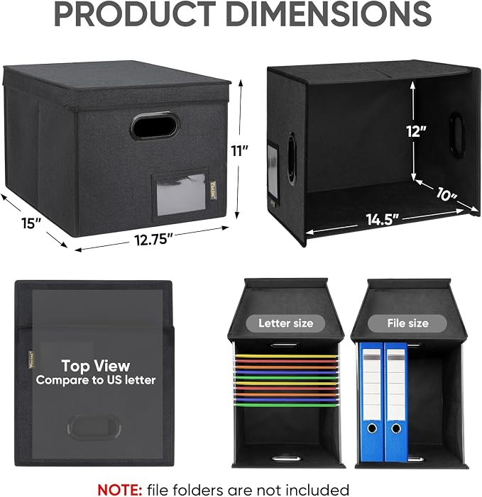 BALEINE File Organizer Box - Image 3