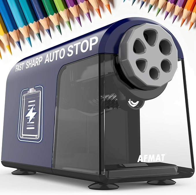 AFMAT Electric Pencil Sharpener by AFMAT