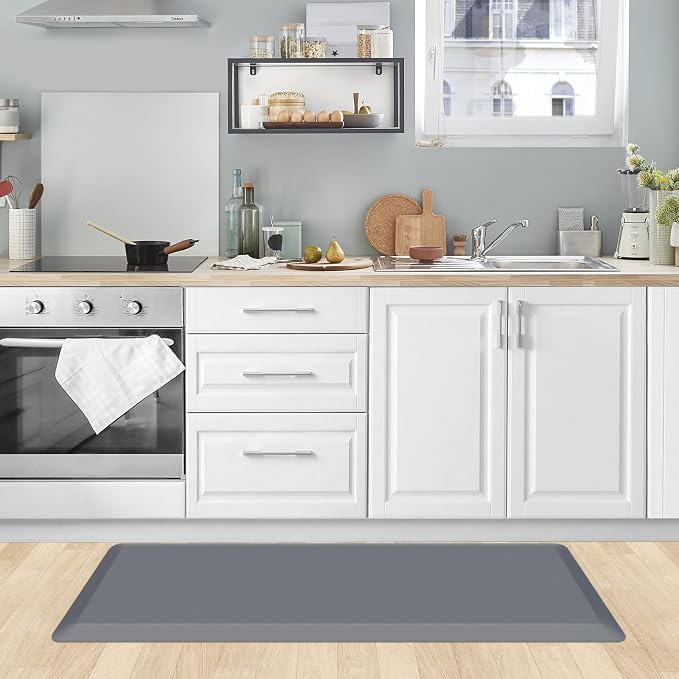 KitchenClouds Kitchen Mat Cushioned Anti Fatigue Kitchen Rug Non Slip Standing - Image 7