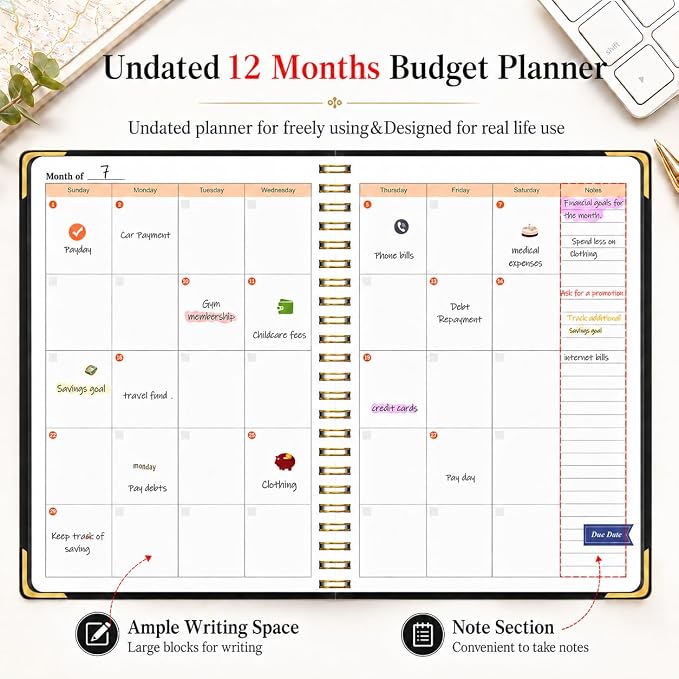 Budget Planner - Monthly Budget Book - Image 5