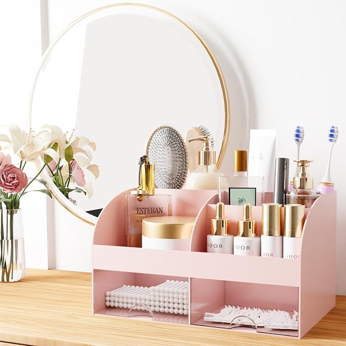 Makeup Organizer with Drawers, Cosmetic Storage - Image 6