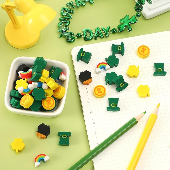 JUNEBRUSHS Erasers for Kids - Image 3