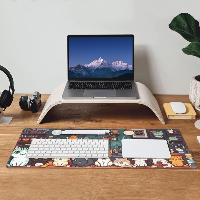Gaming Mouse Pad Desk Pad, Extended Big Mouse Pad, 31.5x11.8 Inch Long Computer - Image 8