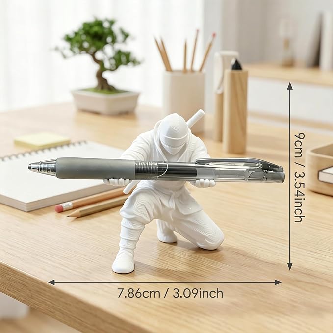 3D Printed Ninja Pen Holder - Image 4