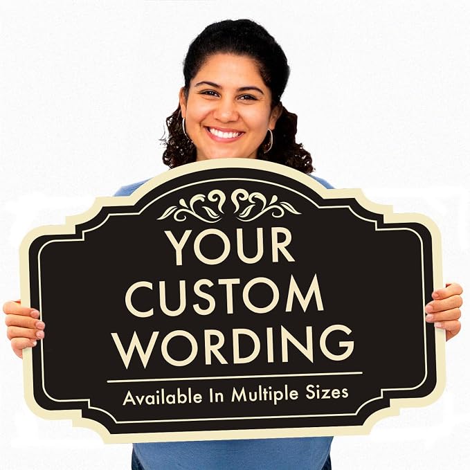 Custom Outdoor Metal Signs, Personalized Aluminum Sign - Image 8