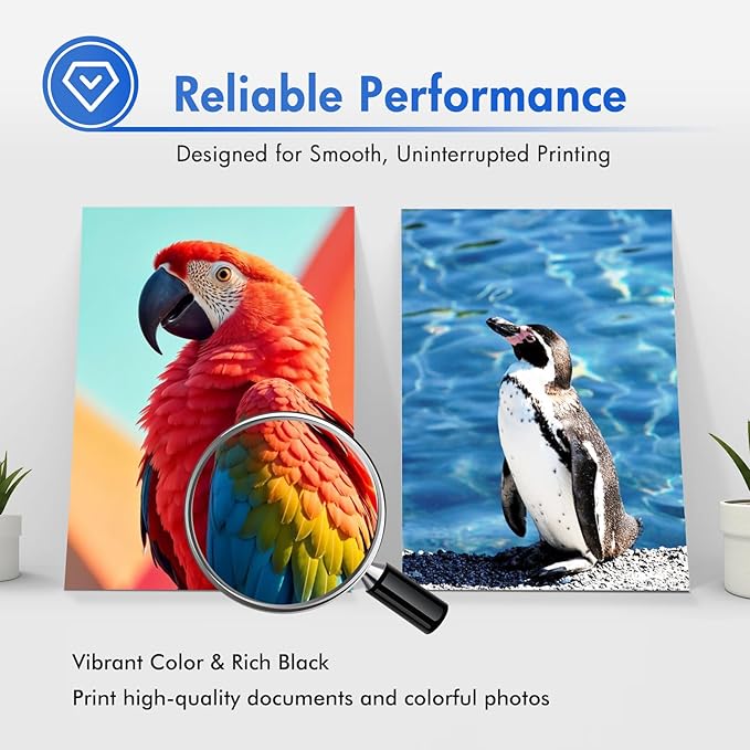 LC401 LC401XL MFC-J1010DW Ink Cartridges for Brother Printer LC 401 401XL for MFC-J1010DW MFC-J1170DW MFC-J1012DW MFC-J1800DW MFC J1010DW - 4 Pack High Yields Black Cyan Magenta Yellow-DeskLoop Office