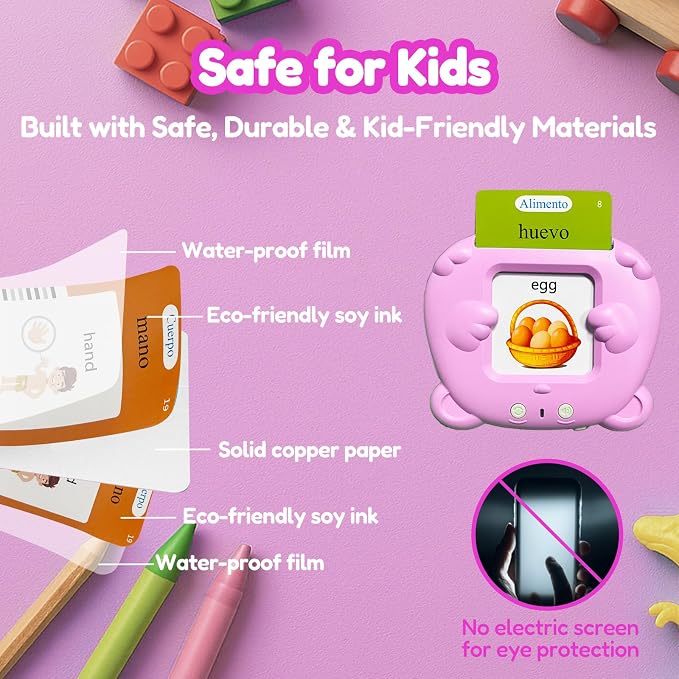 Bilingual Talking Flash Cards for Kids - Image 7
