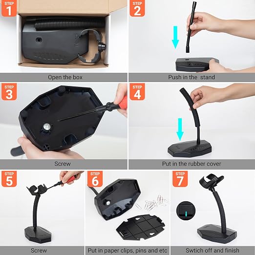 Tera Universal Barcode Scanner Stand: Wall Mountable - Image 6