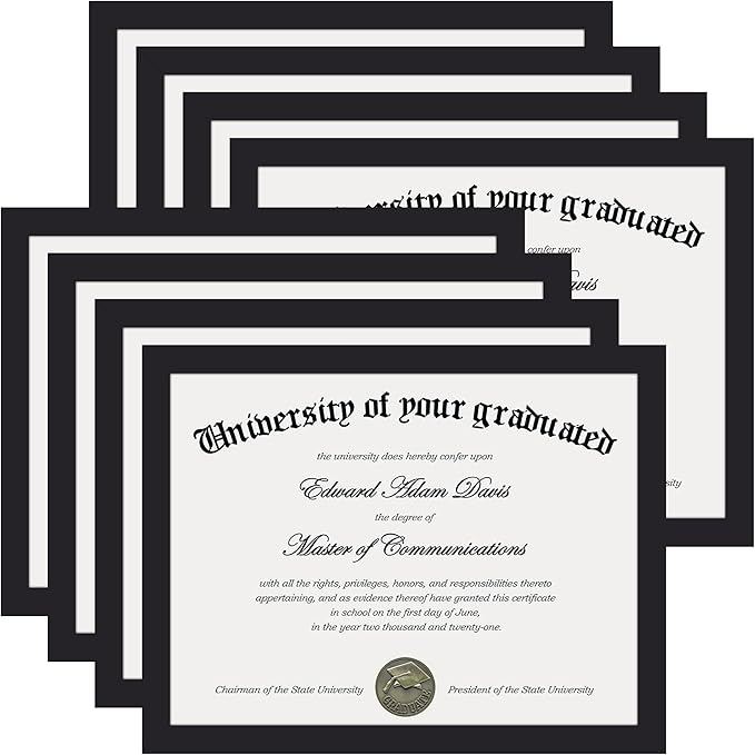 upsimples Certificate Frame by upsimples