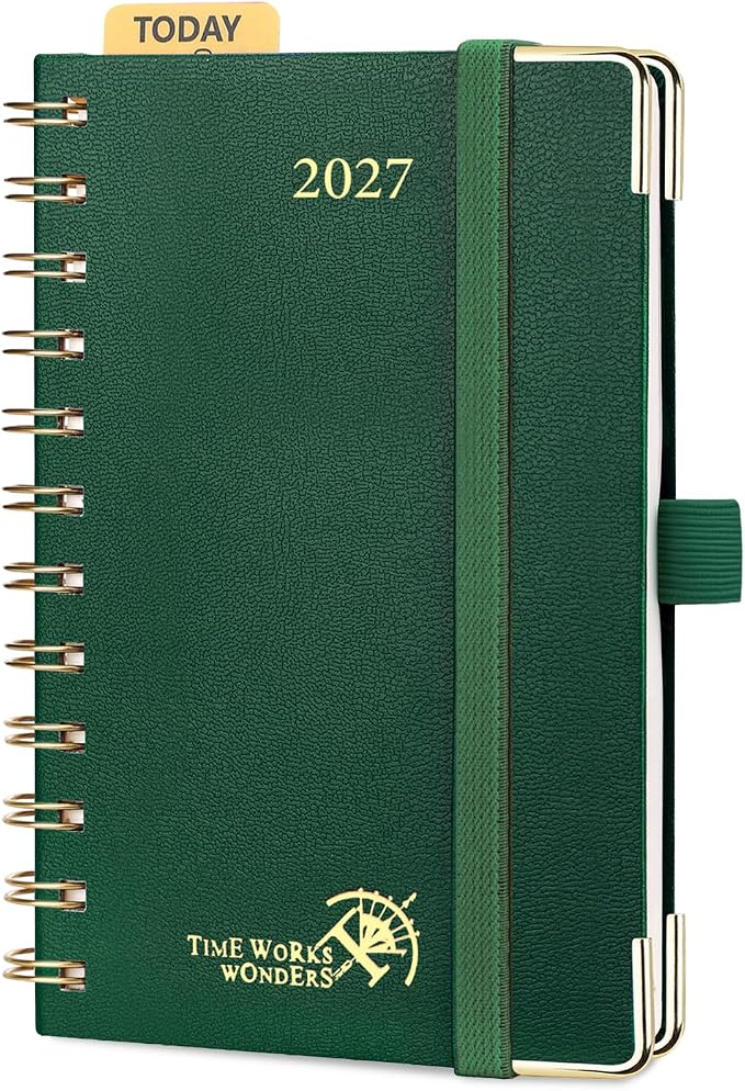 POPRUN Pocket Calendar 2027, Jan 2027 by POPRUN